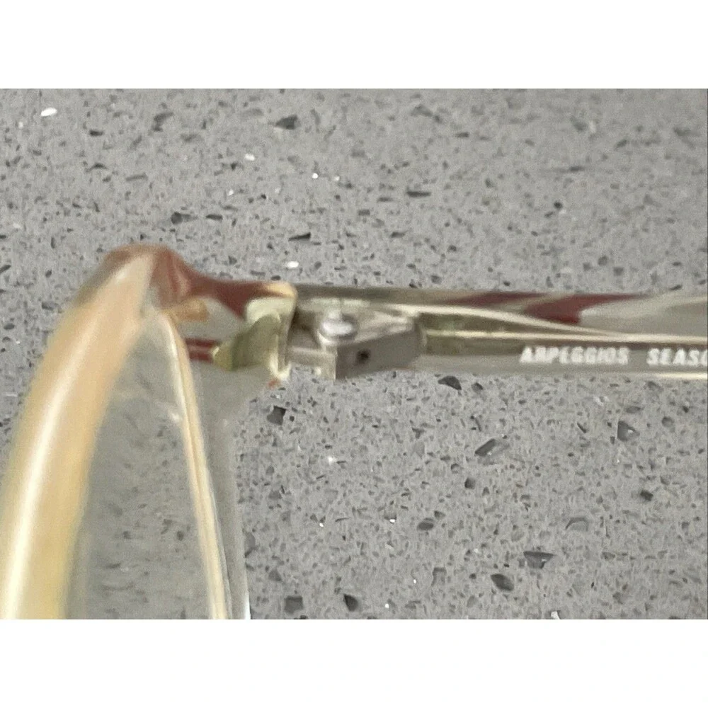 ARPEGGIOS SEASONS II SUMMER LENSCRAFTERS CELLIDOR EYEGLASS FRAMES ONLY 54-16-130
